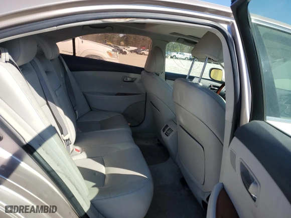 2007 Lexus ES 350 with VIN JTHBJ46G672004309, listed as a Copart auction lot 46984865 with 163,434 mi miles and Salvage Title. Bid and sale history available at carsss.com. Image 10.