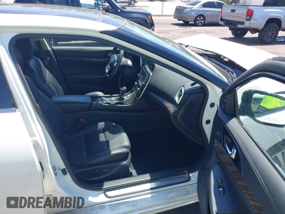 2017 Nissan Maxima SV with VIN 1N4AA6AP8HC453721, listed as a IAAI auction lot 42032549 with 55,049 mi miles and . Bid and sale history available at DreamBid. Image 5.