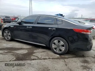 2017 Kia Optima EX with VIN KNAGU4LE4H5012164, listed as a Copart auction lot 44175804 with 82,109 mi miles and Salvage title. Bid and sale history available at DreamBid. Image 2.