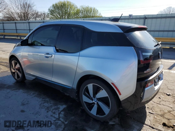2014 BMW i3 with VIN WBY1Z2C54EV283864, listed as a Copart auction lot 50155985 with 69,952 mi miles and Salvage Title. Bid and sale history available at carsss.com. Image 2.