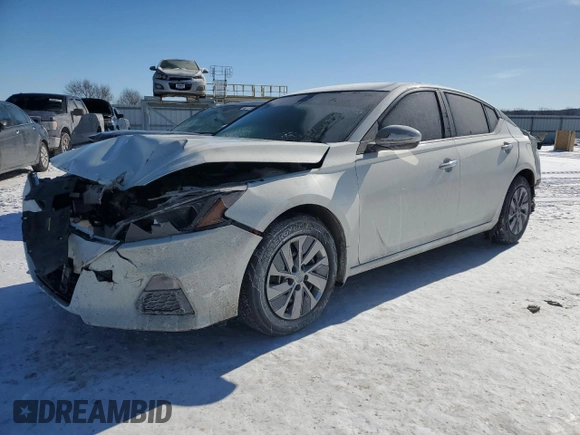2022 Nissan Altima S z VIN 1N4BL4BV1NN401864, wystawiony jako Copart lot #45884835 z przebiegiem 15 164 mil mil oraz Szkoda całkowita • Salvage title. Historia ofert i sprzedaży dostępna na DreamBid. Obrazek 1.