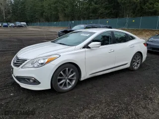 2015 Hyundai Azera with VIN KMHFG4JGXFA469152, listed as a Copart auction lot 43204565 with 139,384 mi miles and Salvage Title. Bid and sale history available at carsss.com. Image 1.