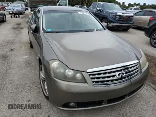 2007 Infiniti M45 Sdn with VIN JNKBY01E87M402698, listed as a Copart auction lot 74287754 with 0 mi miles and Salvage Title. Bid and sale history available at carsss.com. Image 5.