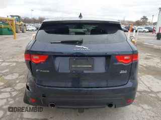 2017 Jaguar F-Pace 35t z VIN SADCS2BV5HA068252, wystawiony jako IAAI lot #42035878 z przebiegiem 74 046 mil mil oraz . Historia ofert i sprzedaży dostępna na DreamBid. Obrazek 16.