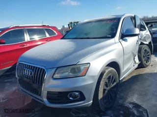 2015 Audi Q5 Premium Plus with VIN WA1LFAFP6FA090855, listed as a IAAI auction lot 41565107 with NaN miles. Bid and sale history available at carsss.com. Image 17.