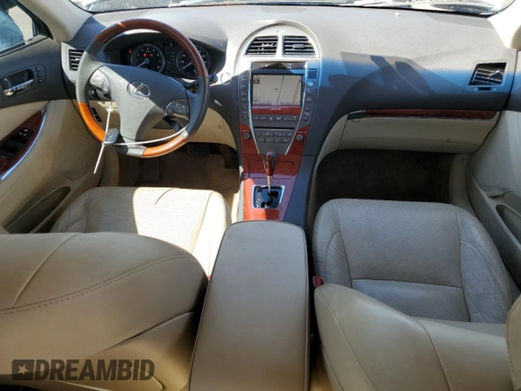 2011 Lexus ES with VIN JTHBK1EG5B2439960, listed as a Copart auction lot 45740205 with 91,526 mi miles and Clean Title. Bid and sale history available at carsss.com. Image 8.