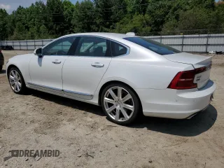 2017 Volvo S90 Inscription с VIN YV1A22ML1H1008574, выставлен на аукционе Copart как лот 57161975 с пробегом 65 414 миль миль и Списание • Salvage title. История ставок и продаж доступна на DreamBid. Изображение 2.