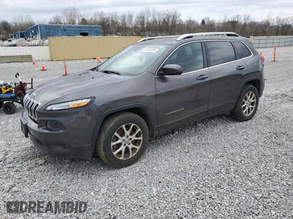 2015 Jeep Cherokee Latitude with VIN 1C4PJMCB3FW650219, listed as a Copart auction lot 51833285 with 177,011 mi miles and Clean Title. Bid and sale history available at DreamBid. Image 1.