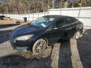 2016 Ford Focus SE with VIN 1FADP3F22GL385115, listed as a Copart auction lot 89114255 with 112,279 mi miles and Salvage Title. Bid and sale history available at carsss.com. Image 1.