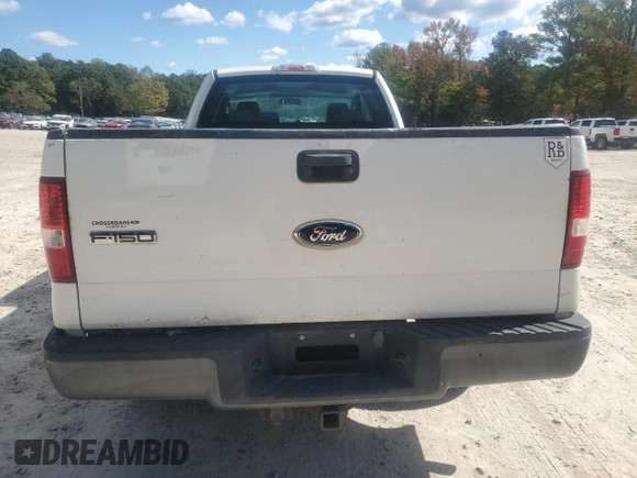 2006 Ford F-150 XL with VIN 1FTVX12546NB34957, listed as a Copart auction lot 76332404 with 238,778 mi miles and Clean title. Bid and sale history available at DreamBid. Image 6.