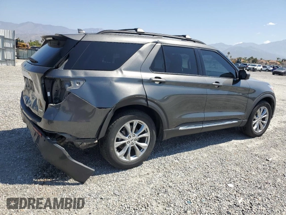 2020 Ford Explorer XLT with VIN 1FMSK7DH3LGA17183, listed as a Copart auction lot 55178045 with 84,140 mi miles and Salvage Title. Bid and sale history available at DreamBid. Image 3.