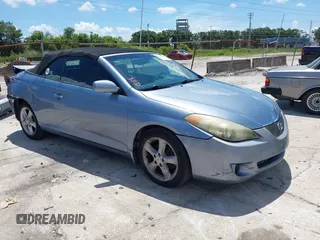2005 Toyota Solara SE z VIN 4T1FA38P35U056309, wystawiony jako IAAI lot #42532011 z przebiegiem 233 802 mil mil oraz . Historia ofert i sprzedaży dostępna na DreamBid. Obrazek 1.