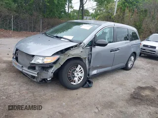 2016 Honda Odyssey LX с VIN 5FNRL5H25GB105730, выставлен на аукционе IAAI как лот 42275460 с пробегом 117 018 миль миль и . История ставок и продаж доступна на DreamBid. Изображение 19.
