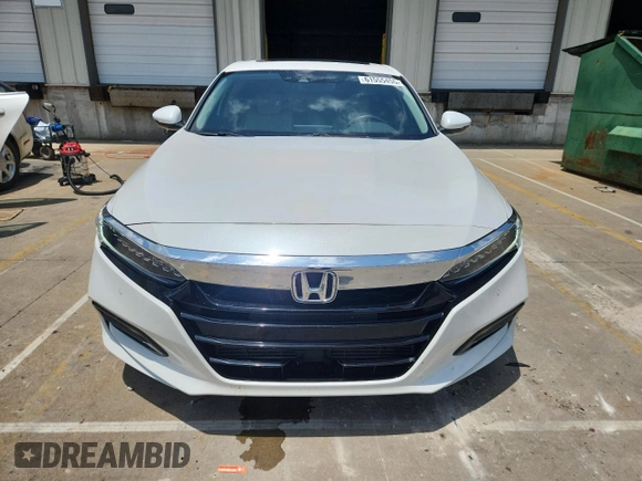 2019 Honda Accord Touring with VIN 1HGCV2F98KA007468, listed as a Copart auction lot 61555455 with 93,049 mi miles and Salvage title. Bid and sale history available at DreamBid. Image 5.