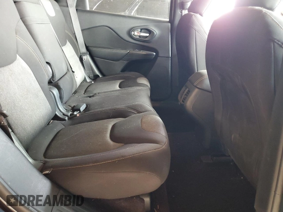 2017 Jeep Cherokee Sport with VIN 1C4PJMABXHW509749, listed as a Copart auction lot 59051625 with 153,089 mi miles and Salvage title. Bid and sale history available at DreamBid. Image 10.