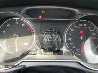 2014 Audi A4 Premium Plus with VIN WAUHFAFLXEN004590, listed as a Copart auction lot 78454804 with 133,916 mi miles and Salvage title. Bid and sale history available at DreamBid. Image 9.