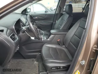 2018 Chevrolet Equinox Premier with VIN 2GNAXMEV5J6219290, listed as a Copart auction lot 50067235 with 69,387 mi miles and Salvage Title. Bid and sale history available at carsss.com. Image 7.