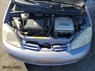 2002 Toyota Prius with VIN JT2BK18U220048921, listed as a Copart auction lot 77119244 with 245,914 mi miles and Salvage Title. Bid and sale history available at carsss.com. Image 11.