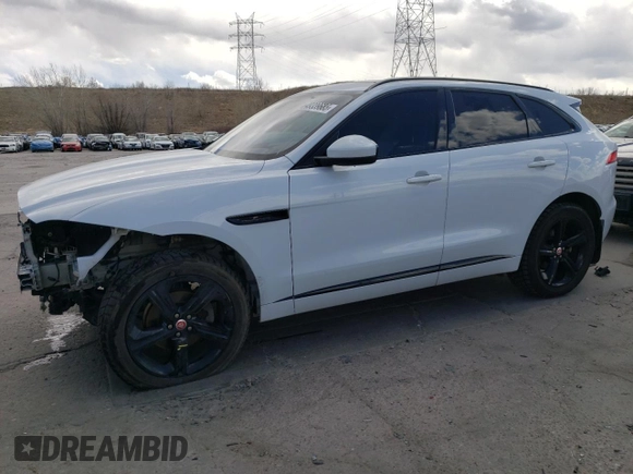 2020 Jaguar F-Pace 25t Checkered Flag Edition с VIN SADCP2FX3LA617100, выставлен на аукционе Copart как лот 49339685 с пробегом 126 298 миль миль и Списание • Salvage title. История ставок и продаж доступна на DreamBid. Изображение 1.