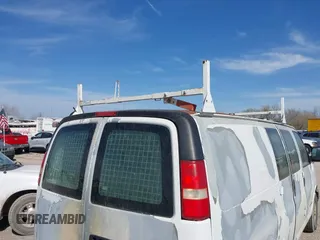 2005 GMC Savana Cargo Van with VIN 1GTGG25V351261702, listed as a IAAI auction lot 41753480 with 358,523 mi miles. Bid and sale history available at carsss.com. Image 14.