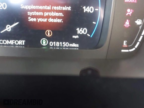 2023 Acura Integra with VIN 19UDE4H26PA021859, listed as a IAAI auction lot 41855188 with 18,150 mi miles and . Bid and sale history available at DreamBid. Image 15.