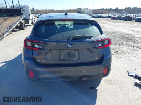2024 Subaru Impreza with VIN JF1GUABC0R8272102, listed as a IAAI auction lot 41745190 with 30,127 mi miles and . Bid and sale history available at DreamBid. Image 17.