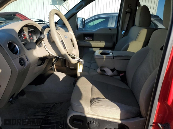 2007 Ford F-150 XLT with VIN 1FTRW14W17KC68757, listed as a Copart auction lot 43472665 with 222,107 mi miles and Salvage title. Bid and sale history available at DreamBid. Image 7.