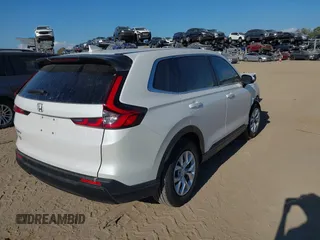 2025 Honda CR-V LX with VIN 5J6RS3H24SL003407, listed as a IAAI auction lot 41540878 with 3,831 mi miles and . Bid and sale history available at DreamBid. Image 4.