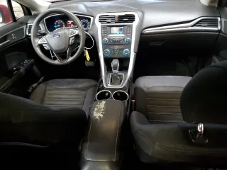 2014 Ford Fusion SE with VIN 3FA6P0HD0ER147820, listed as a Copart auction lot 45084645 with 192,340 mi miles and Salvage Title. Bid and sale history available at carsss.com. Image 8.
