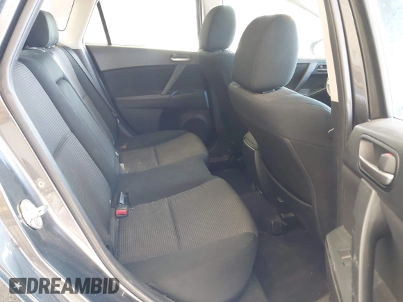 2013 Mazda 3 i Touring with VIN JM1BL1L70D1810162, listed as a IAAI auction lot 41720377 with 163,607 mi miles and . Bid and sale history available at DreamBid. Image 8.