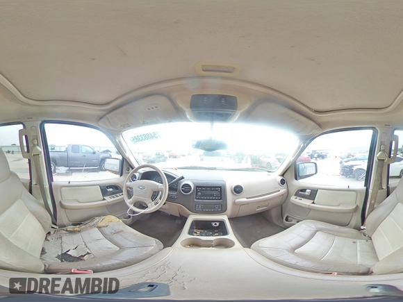 2003 Ford Expedition Eddie Bauer with VIN 1FMFU17L43LC21054, listed as a Copart auction lot 54883385 with Not provided miles and Salvage title. Bid and sale history available at DreamBid. Image 15.