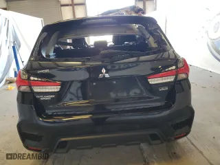 2022 Mitsubishi Outlander Sport ES with VIN JA4APUAU2NU020771, listed as a Copart auction lot 88213845 with 61,513 mi miles and Clean Title. Bid and sale history available at carsss.com. Image 6.