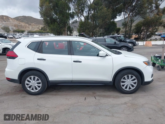 2017 Nissan Rogue SV with VIN KNMAT2MT4HP533578, listed as a IAAI auction lot 42050436 with 161,875 mi miles. Bid and sale history available at carsss.com. Image 13.
