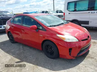 2012 Toyota Prius One with VIN JTDKN3DU8C5502576, listed as a IAAI auction lot 42058504 with 139,855 mi miles. Bid and sale history available at carsss.com. Image 1.