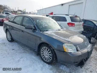 2006 Mercury Montego Premier with VIN 1MEFM42176G607040, listed as a IAAI auction lot 41625601 with 160,893 mi miles. Bid and sale history available at carsss.com. Image 1.