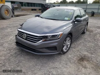 2020 Volkswagen Passat 2.0T SE with VIN 1VWSA7A3XLC008128, listed as a Copart auction lot 40368853 with 61,197 mi miles. Bid and sale history available at carsss.com. Image 2.
