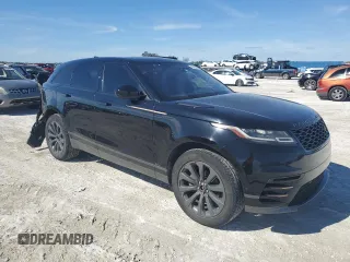 2018 Land Rover Range Rover Velar R-Dynamic SE with VIN SALYL2RN5JA731225, listed as a Copart auction lot 42420105 with 100,428 mi miles and Salvage title. Bid and sale history available at DreamBid. Image 4.