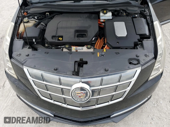 2014 Cadillac ELR z VIN 1G6RL1E46EU142582, wystawiony jako Copart lot #41382865 z przebiegiem 58 732 mil mil oraz Szkody całkowita. Historia ofert i sprzedaży dostępna na DreamBid. Obrazek 11.
