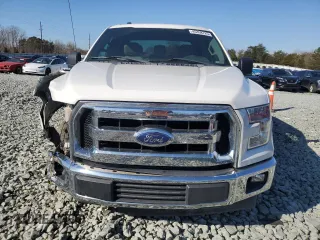 2017 Ford F-150 XL with VIN 1FTEW1CF7HFB11695, listed as a Copart auction lot 45358725 with 113,205 mi miles and Salvage Title. Bid and sale history available at carsss.com. Image 5.
