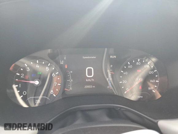 2025 Jeep Compass Limited с VIN 3C4NJDCN3ST513038, выставлен на аукционе Copart как лот 64116135 с пробегом 20 903 миль миль и Чистый • Clean title. История ставок и продаж доступна на DreamBid. Изображение 9.