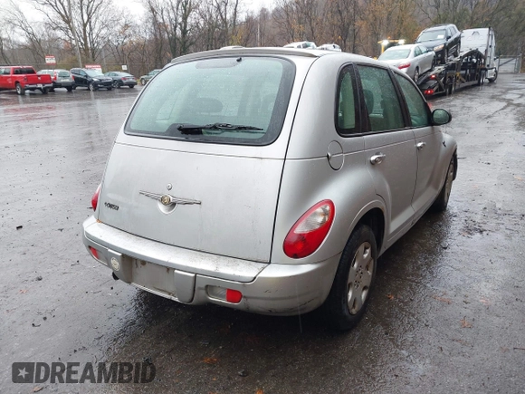 2007 Chrysler PT Cruiser with VIN 3A4FY48B57T509315, listed as a IAAI auction lot 40870070 with 145,849 mi miles. Bid and sale history available at carsss.com. Image 4.