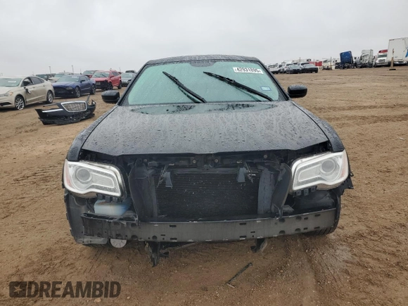 2014 Chrysler 300 with VIN 2C3CCAAG6EH140762, listed as a Copart auction lot 42931895 with 124,555 mi miles and Salvage Title. Bid and sale history available at carsss.com. Image 5.