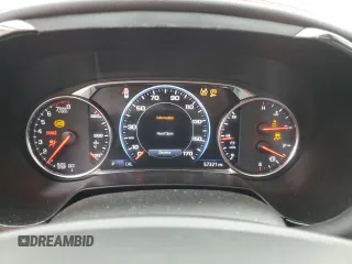 2021 Chevrolet Blazer RS z VIN 3GNKBERSXMS544435, wystawiony jako Copart lot #49710865 z przebiegiem 57 321 mil mil oraz Szkoda całkowita • Salvage title. Historia ofert i sprzedaży dostępna na DreamBid. Obrazek 9.