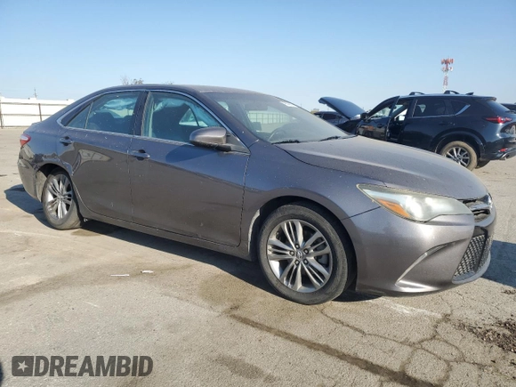 2015 Toyota Camry XLE with VIN 4T1BF1FK8FU959469, listed as a Copart auction lot 49505825 with 161,008 mi miles and Salvage Title. Bid and sale history available at DreamBid. Image 4.