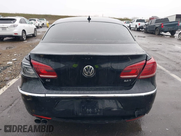 2013 Volkswagen CC Lux with VIN WVWRP7AN7DE510490, listed as a IAAI auction lot 41457328 with 154,443 mi miles. Bid and sale history available at carsss.com. Image 16.