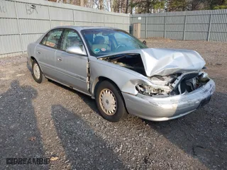 2000 Buick Century Limited with VIN 2G4WY55J6Y1299586, listed as a IAAI auction lot 41711231 with 81,535 mi miles. Bid and sale history available at carsss.com. Image 1.