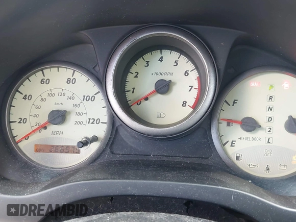 2003 Toyota RAV4 with VIN JTEGH20V830090464, listed as a IAAI auction lot 42249762 with 266,575 mi miles and . Bid and sale history available at DreamBid. Image 7.