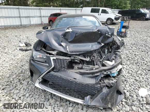 2016 Lexus RC 300 F Sport with VIN JTHSM5BC3G5000278, listed as a Copart auction lot 59904265 with 110,158 mi miles and Salvage title. Bid and sale history available at DreamBid. Image 5.