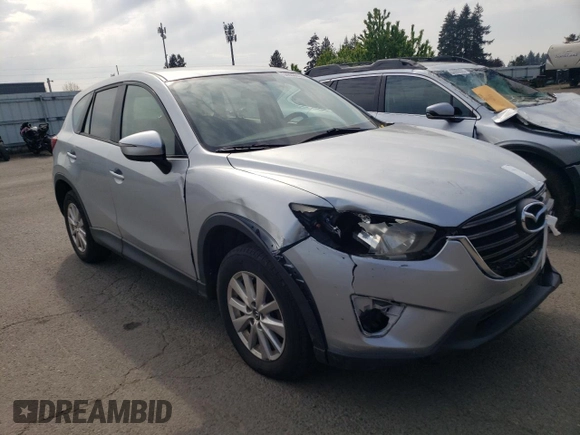 2016 Mazda CX-5 Sport with VIN JM3KE4BY2G0618930, listed as a Copart auction lot 54608855 with 0 mi miles and Clean Title. Bid and sale history available at carsss.com. Image 4.