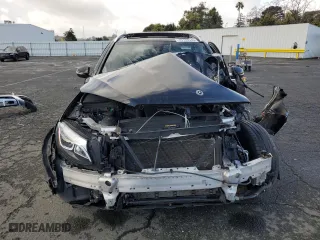 2019 Mercedes-Benz GLC with VIN WDC0G5EB5KF563154, listed as a Copart auction lot 49188345 with 0 mi miles and Salvage Title. Bid and sale history available at carsss.com. Image 5.